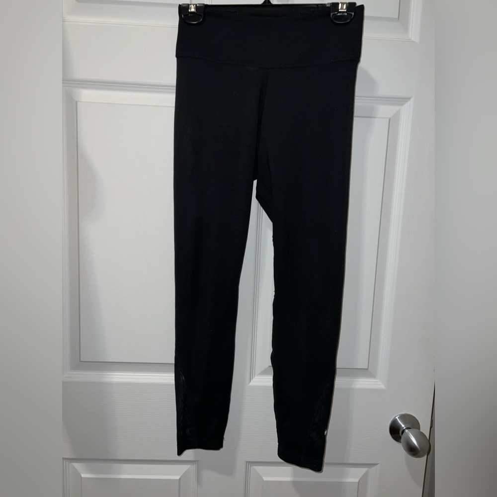 Nike Black Mesh Leggings